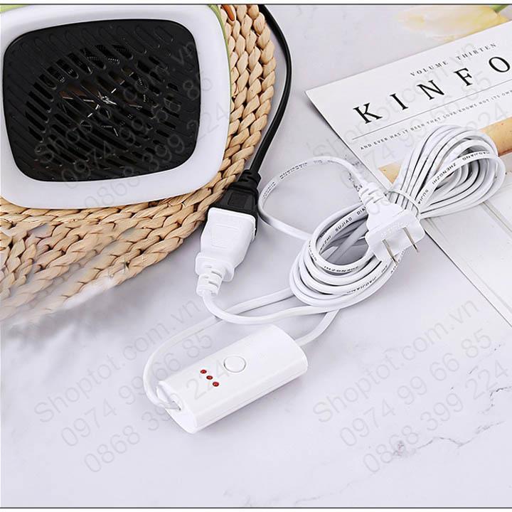 Ổ cắm điện kéo dài kiêm hẹn giờ tự tắt 2-4-8 giờ, dài 3.0m, loại có hoặc không có remote tùy chọn