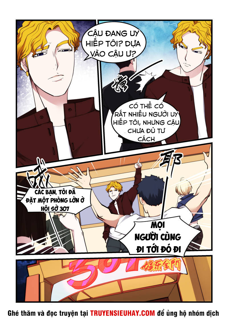 siêu cấp hoàng kim nhãn chapter 51 8