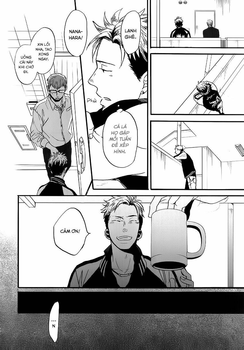 saezuru tori wa habatakanai chapter 18 14