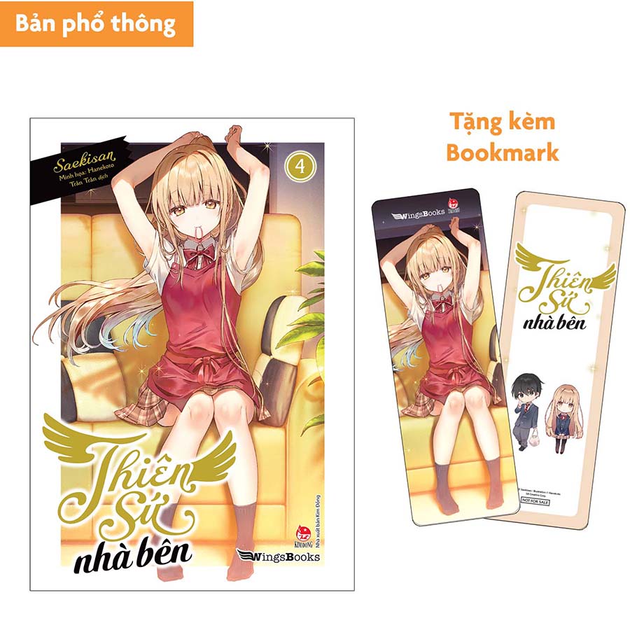 Thiên Sứ Nhà Bên – Tập 4