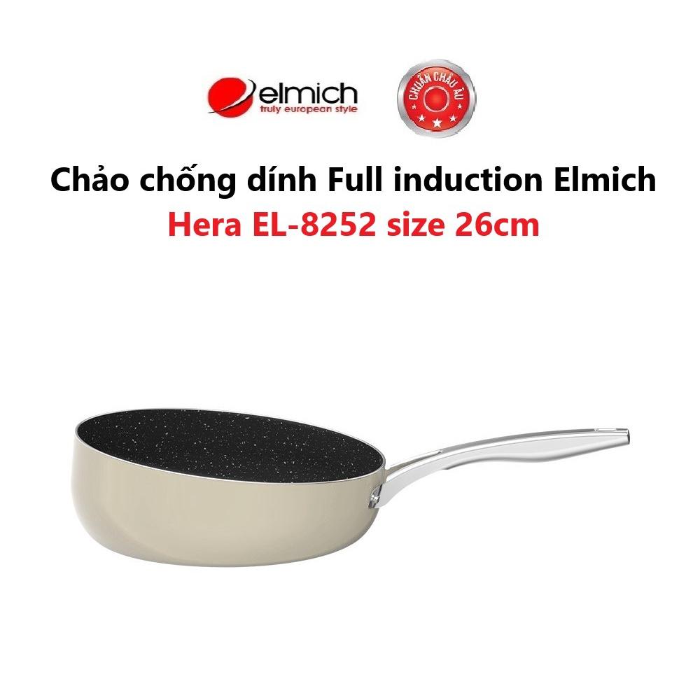 Chảo chống dính Full induction Elmich Hera size 26cm