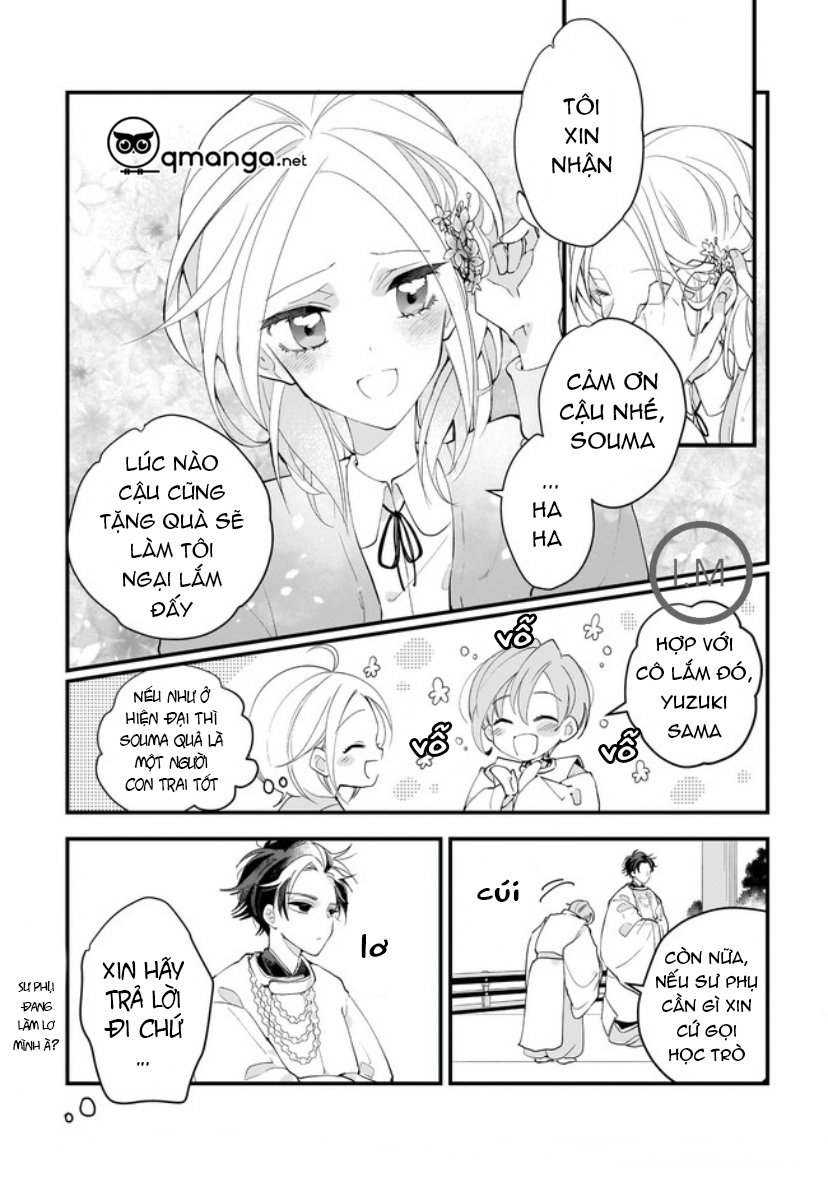 yuzuki – nữ sinh trung học bị triệu hoán chapter 1 21