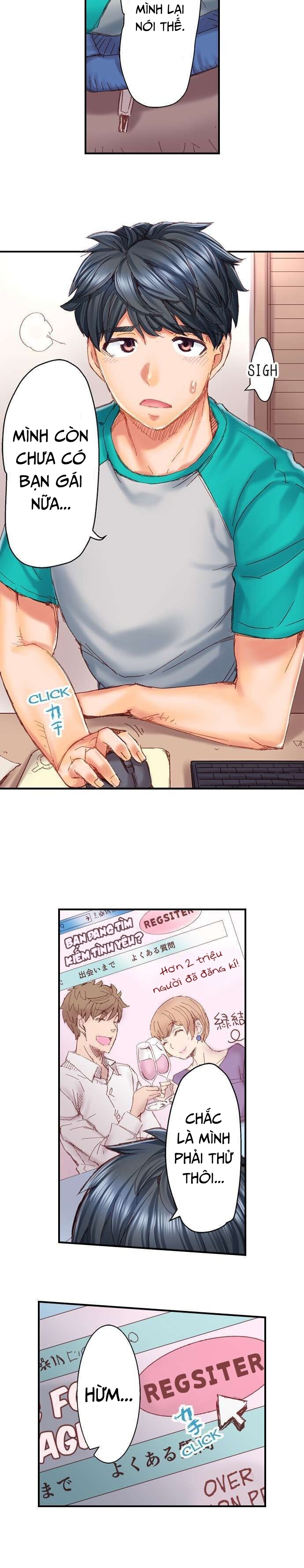 cưới nhau thôi, ân ái đến khi có con nào! chapter 1 2