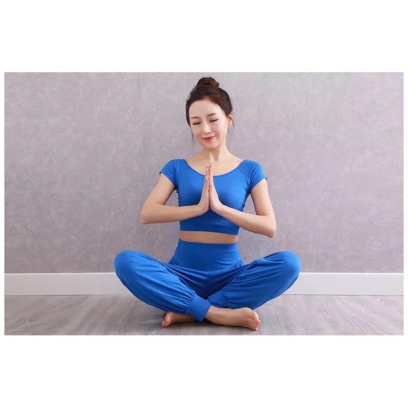 bộ libaba tập yoga múa bụng