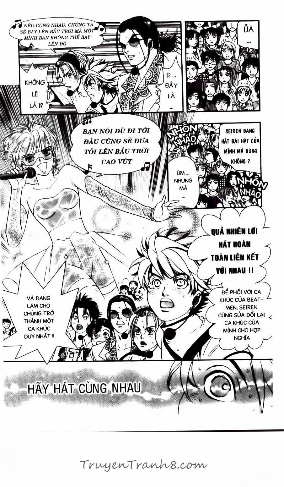 dragon voice - giọng hát của rồng chapter 58 12