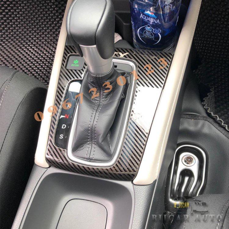 Ốp Nội Thất Honda City 2021 Hàng Nhựa Vân Cacbon Cao Cấp