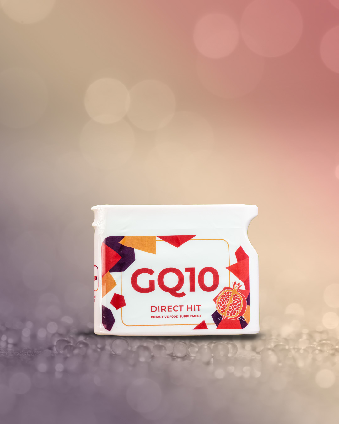 Thực Phẩm Sức Khỏe GQ10 Direct Hit - Công thức thanh xuân - PROJECT V - Hộp 60 Viên nang - Xuất xứ Pháp, Hàng Chính Hãng