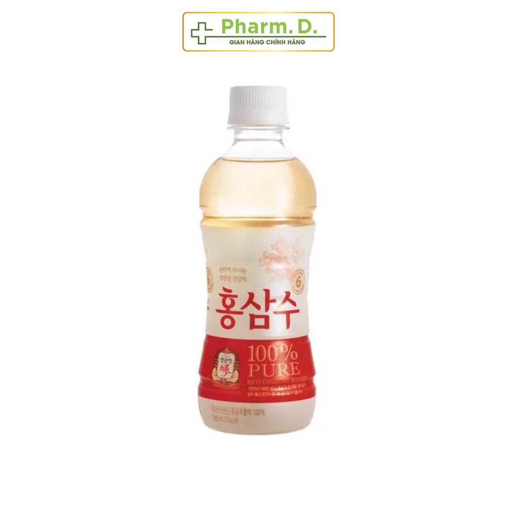 Nước Uống Hồng Sâm Pure Hỗ Trợ Sức Khỏe Hàn Quốc KGC Cheong Kwan Jang