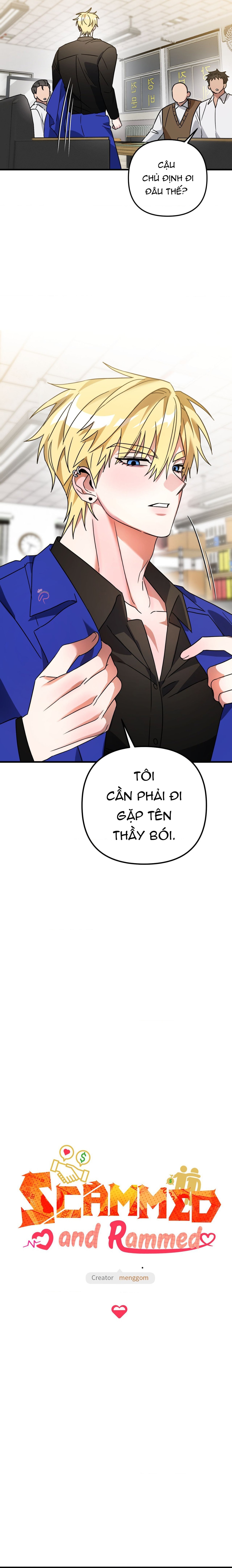 mối tình lừa đảo chapter 19 11