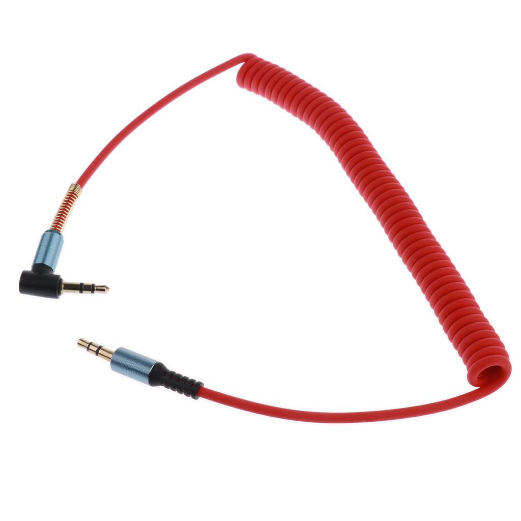 2Pack 3.5mm Gold Plated Aux Stereo Male - Male Audio   Headphone Cable