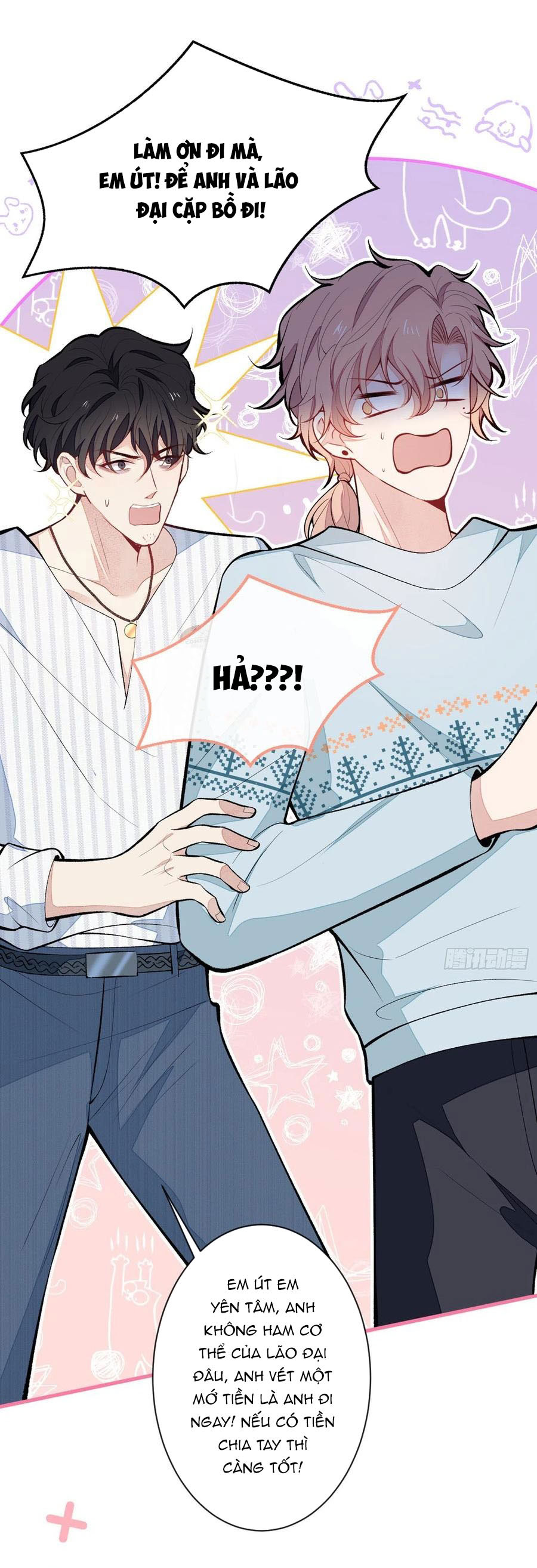 lại bị nam thần chọc trên hot search! chapter 63 1