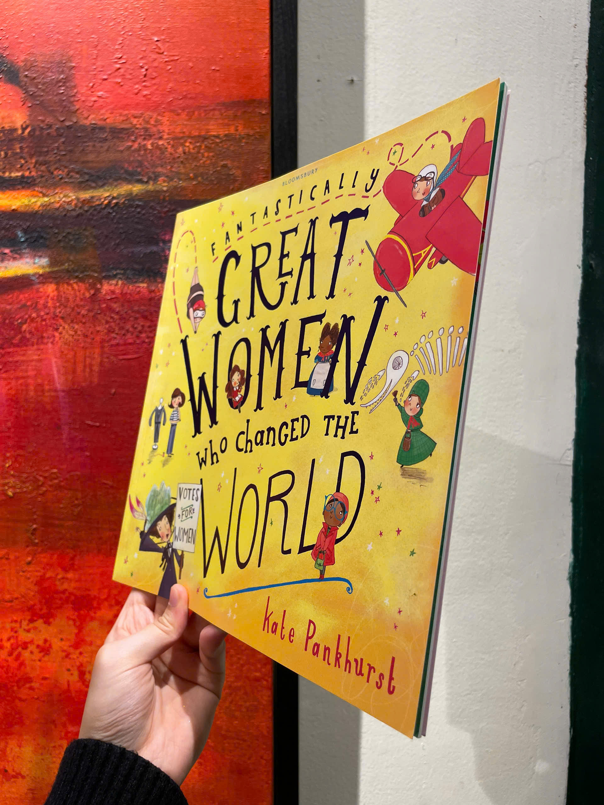 Sách - Fantastically Great Women Who Changed The World by Kate Pankhurst