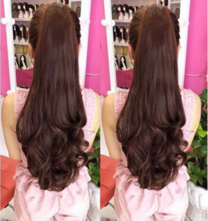 Tóc gải ngoặm xoăn dài siêu xinh. Cam kết y hình, chất tóc tơ cao cấp mềm mịn, chịu nhiệt tốt, có thể bấm, uốn, duỗi, gội thoải mái