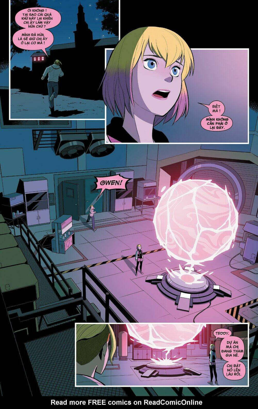 gwenpool siêu phàm chapter 13 18