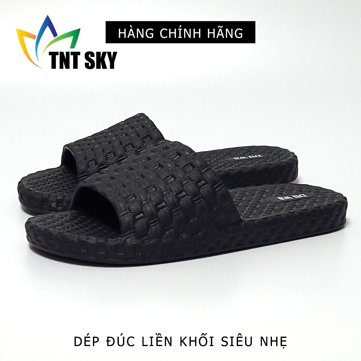 Dép Nữ Quai Ngang Đúc Liền Khối Siêu Nhẹ - Hàng Chính Hãng - TK420