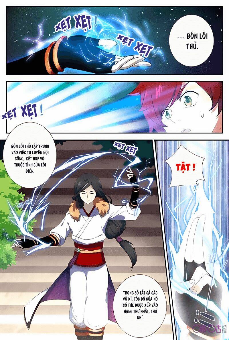 võ thần không gian chapter 4 15
