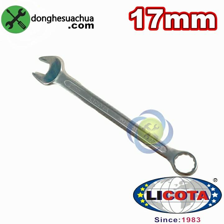 Cờ lê vòng miệng 17mm LICOTA AWT-ERS17