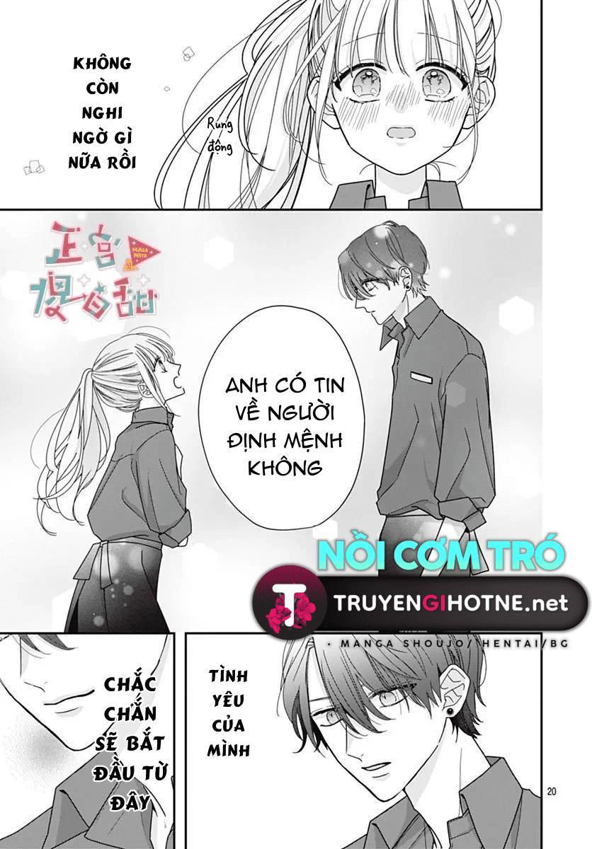 cô bé ngốc nghếch và đàn anh chapter 3 21