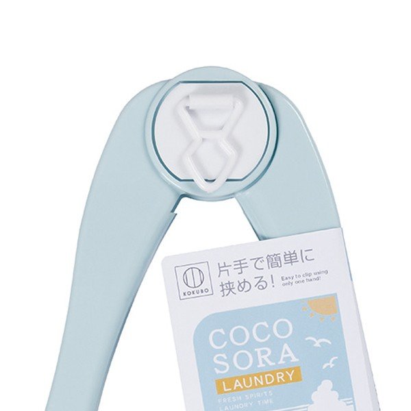 Kẹp cố định phơi chăn mền, gối Kokubo Cocosora có móc treo