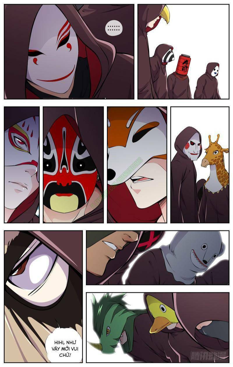 sát thủ bạch linh chapter 98 5