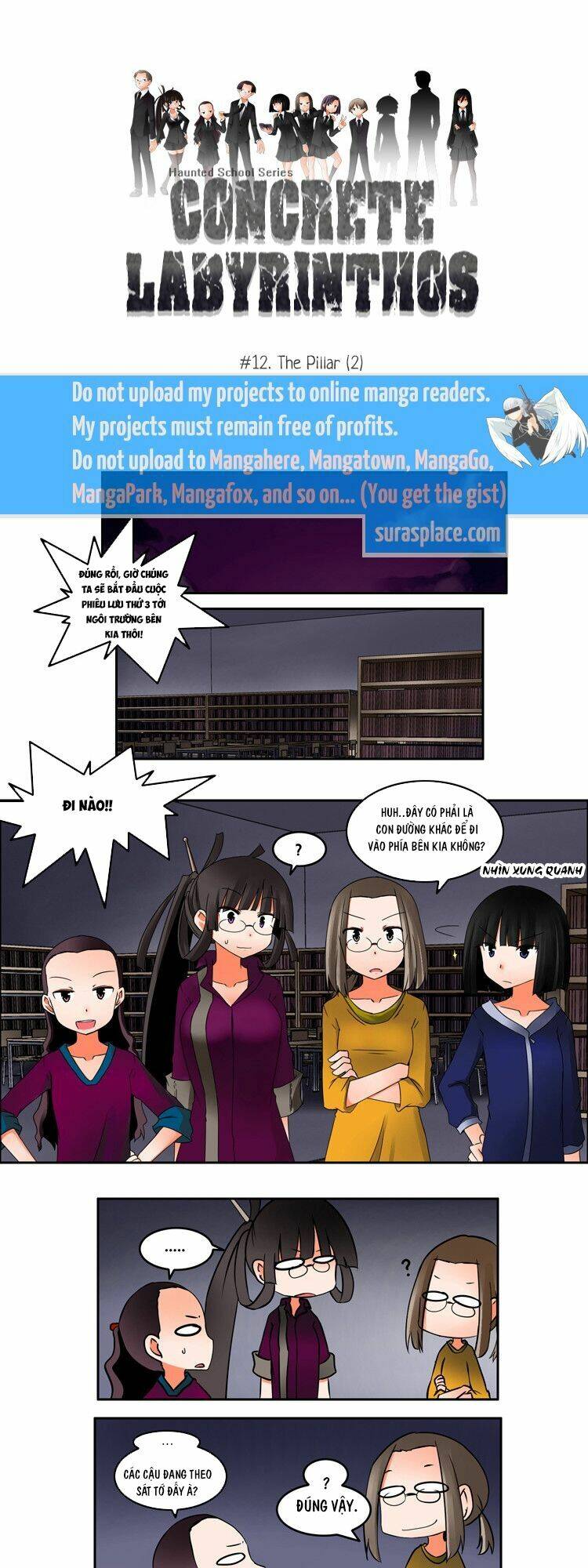 haunted school - ngôi trường ma ám chapter 12 2