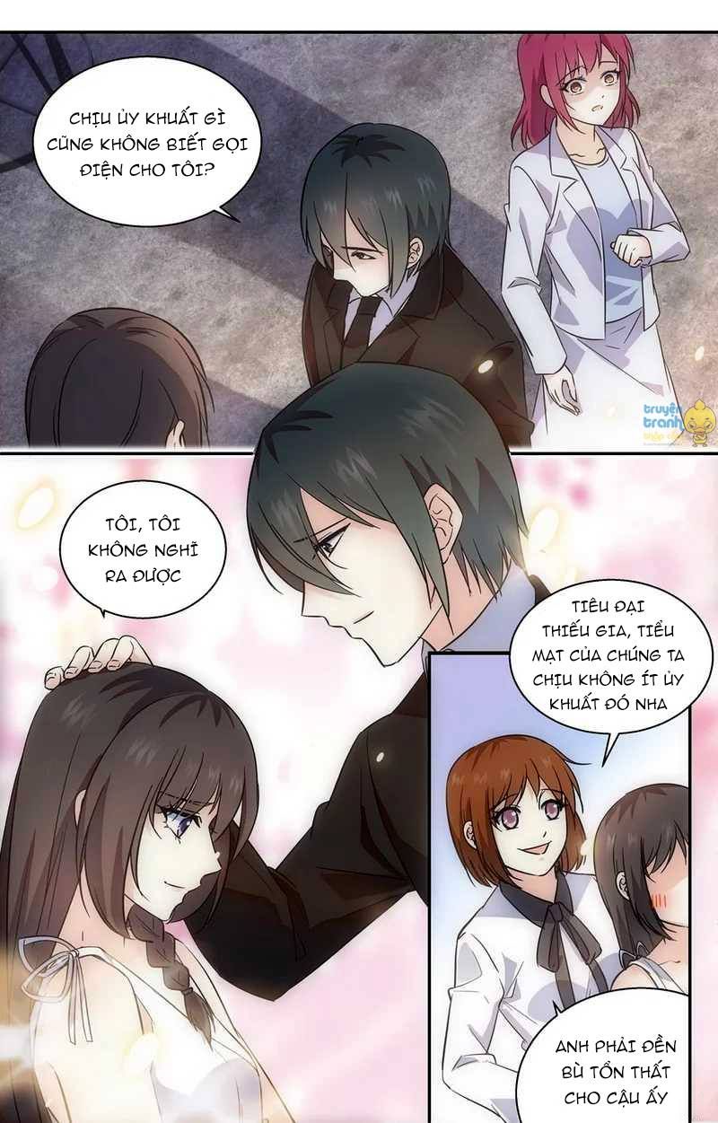 tổng tài hàng tỉ quấn lấy tôi: hôn ước giá trên trời chapter 61 7