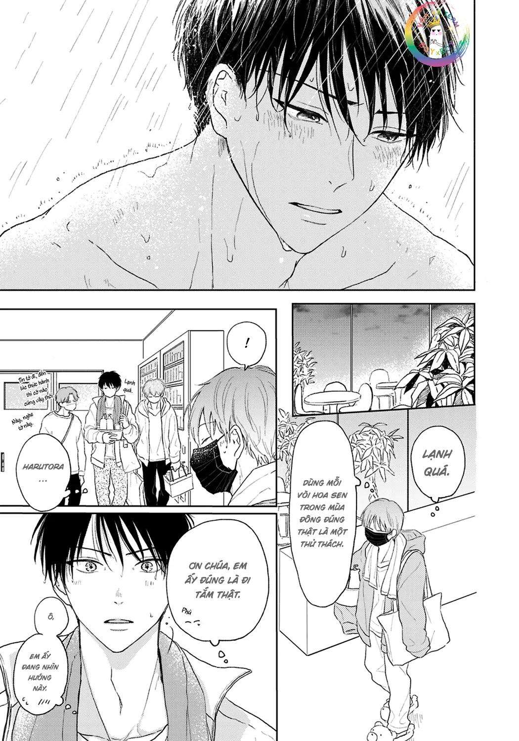 đợi chút đã, harutora-kun chapter 4 14