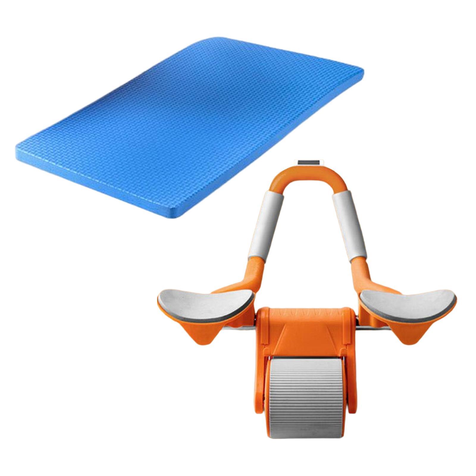 Abdominal Roller Wheel for Men Women with Timer Home Gym Use Wheel