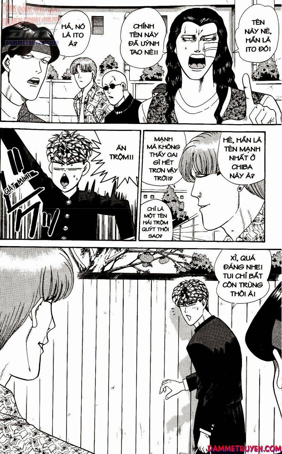 kyou kara ore wa - cặp bài trùng chapter 251 17