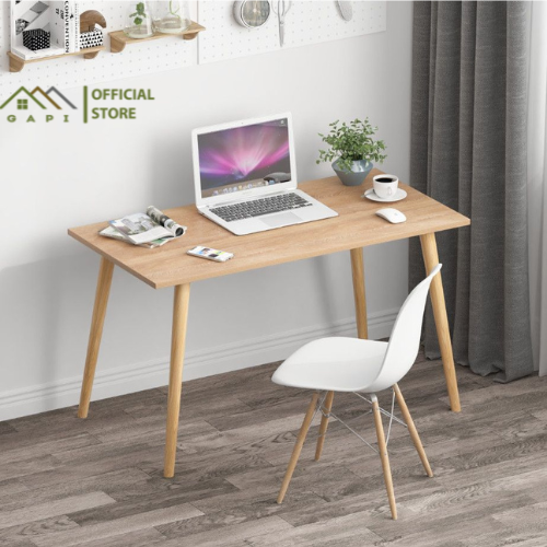 Bàn làm việc, bàn học không bo cạnh thương hiệu GAPI. GP86B