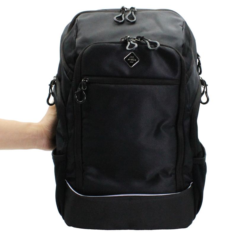 Ba Lô Laptop Gaming - Miti BL3750A_BLA - Màu Đen