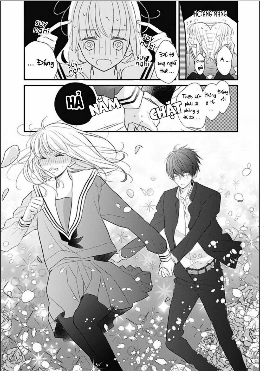 cô ấy quá dễ thương, tôi không nỡ ra tay chapter 1 27