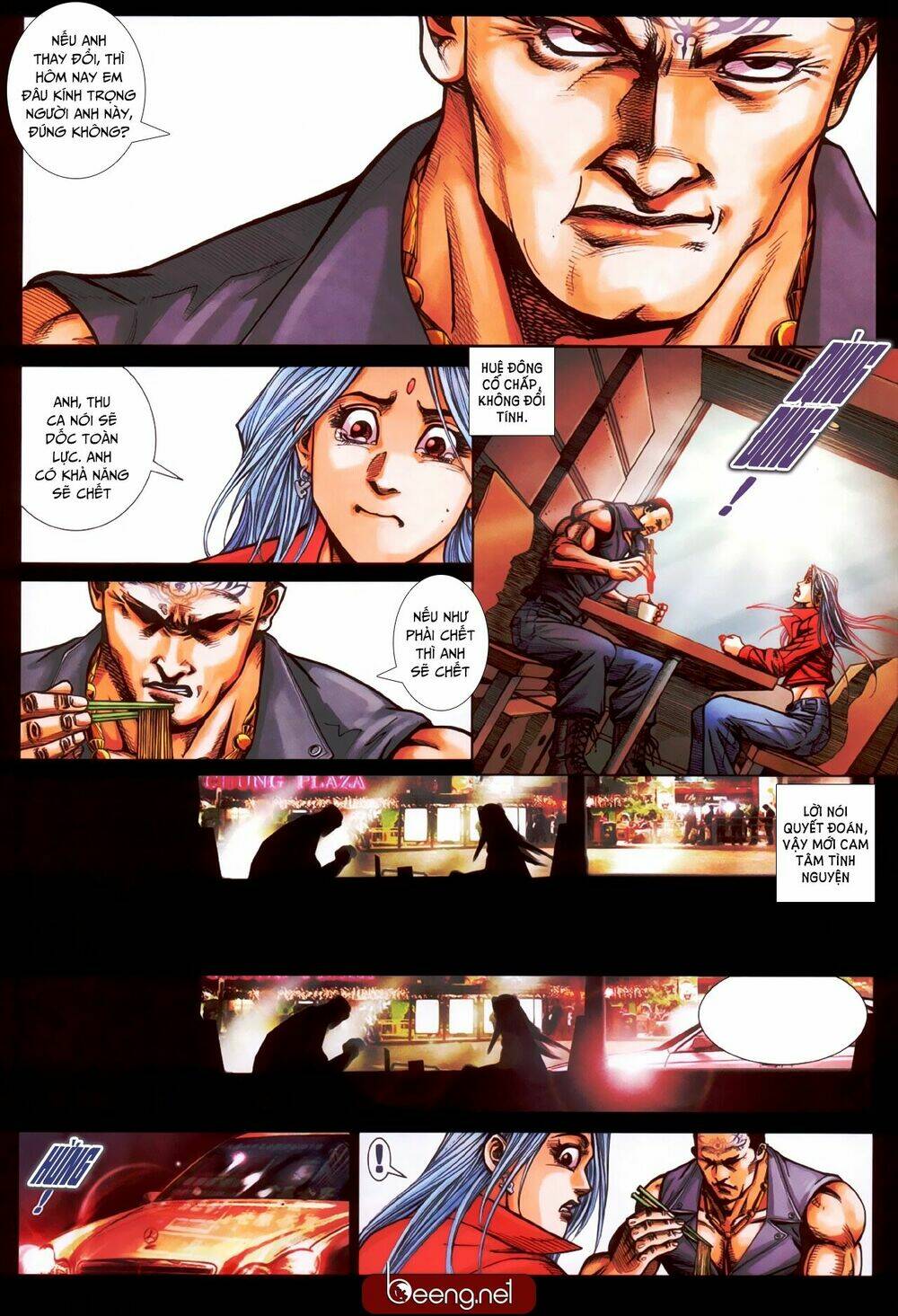 hỏa hồng niên đại hắc cốt đường chapter 438 9