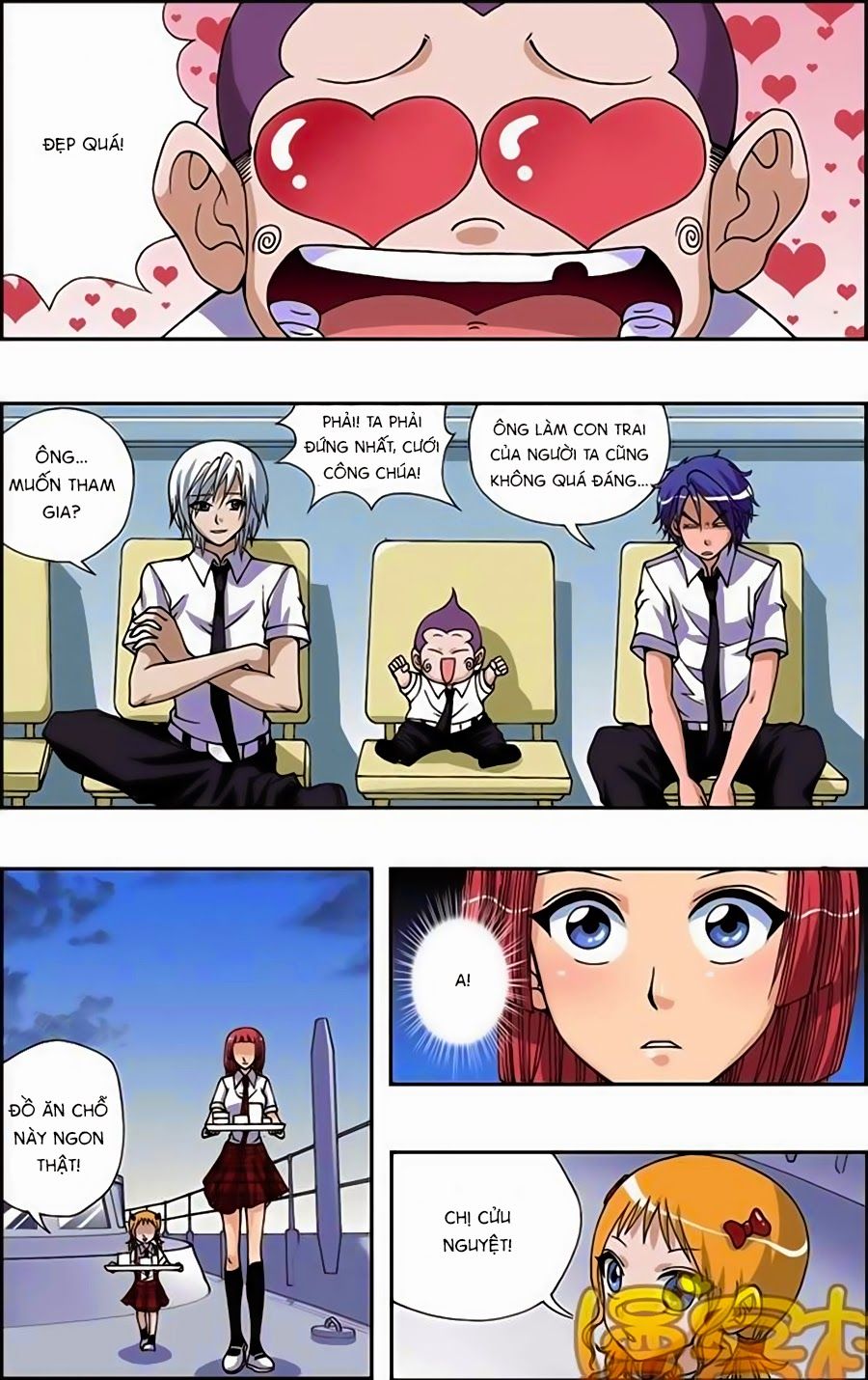 thâu tinh cửu nguyệt thiên chapter 158 9