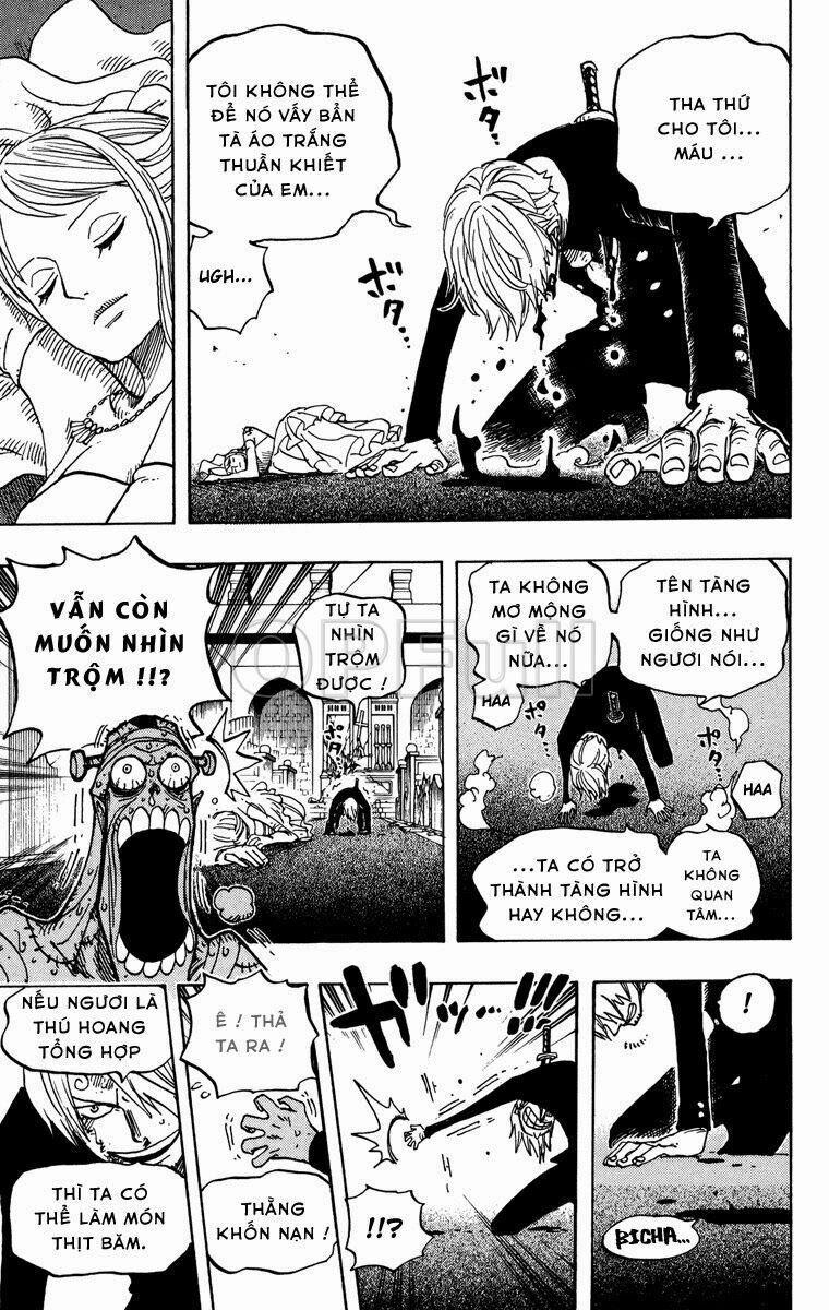 đảo hải tặc - one piece chapter 464 13