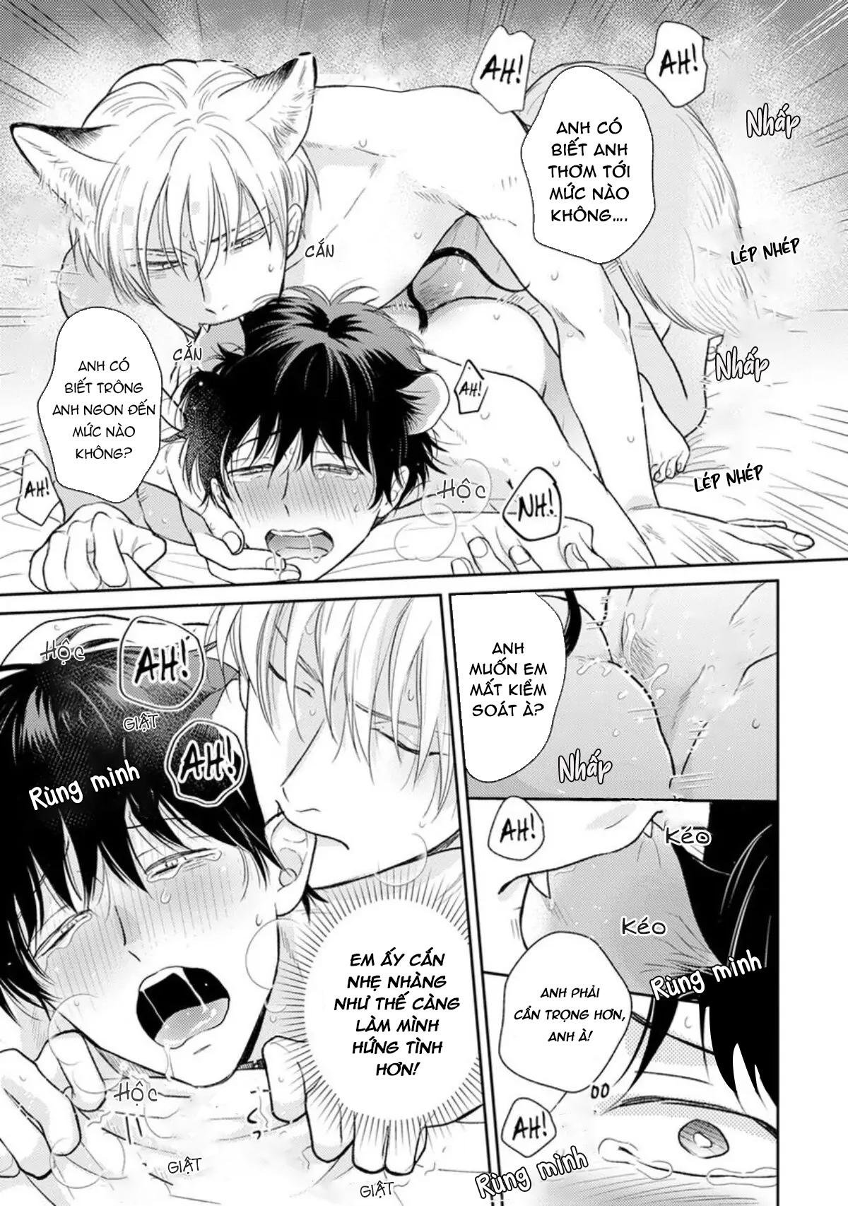 to make a delicious omega squeak (hanasawa namio) chapter 5 42