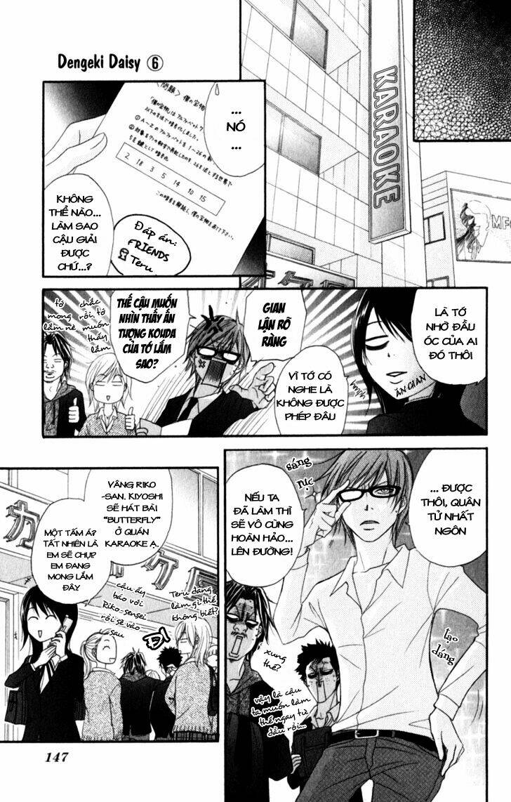 điện kích daisy chapter 28 34