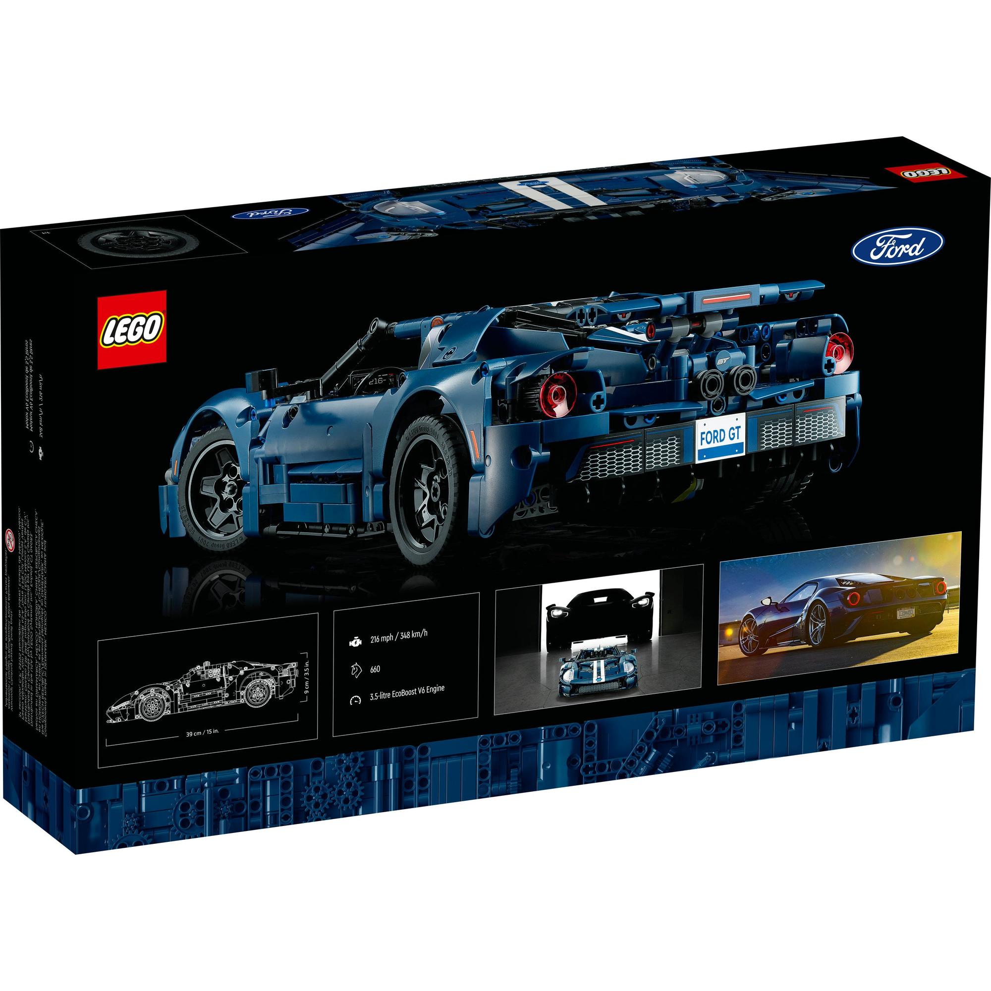 LEGO Technic 42154 Siêu Xe Thể Thao Ford GT (1466 chi tiết)