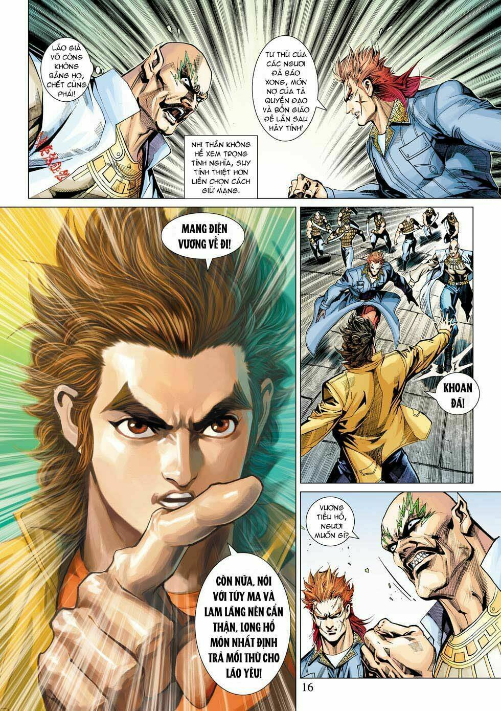 tân tác long hổ môn chapter 340 16