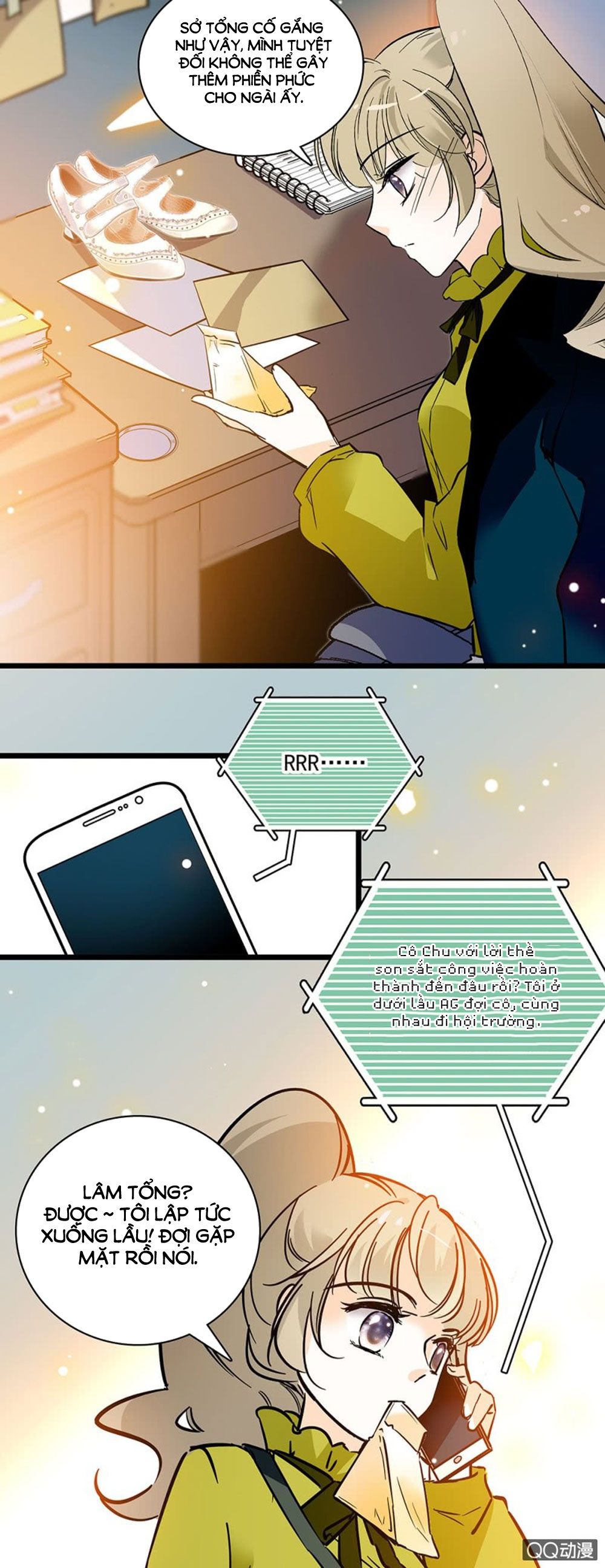 tịch nhan hoa nở chỉ vì em chapter 44 11