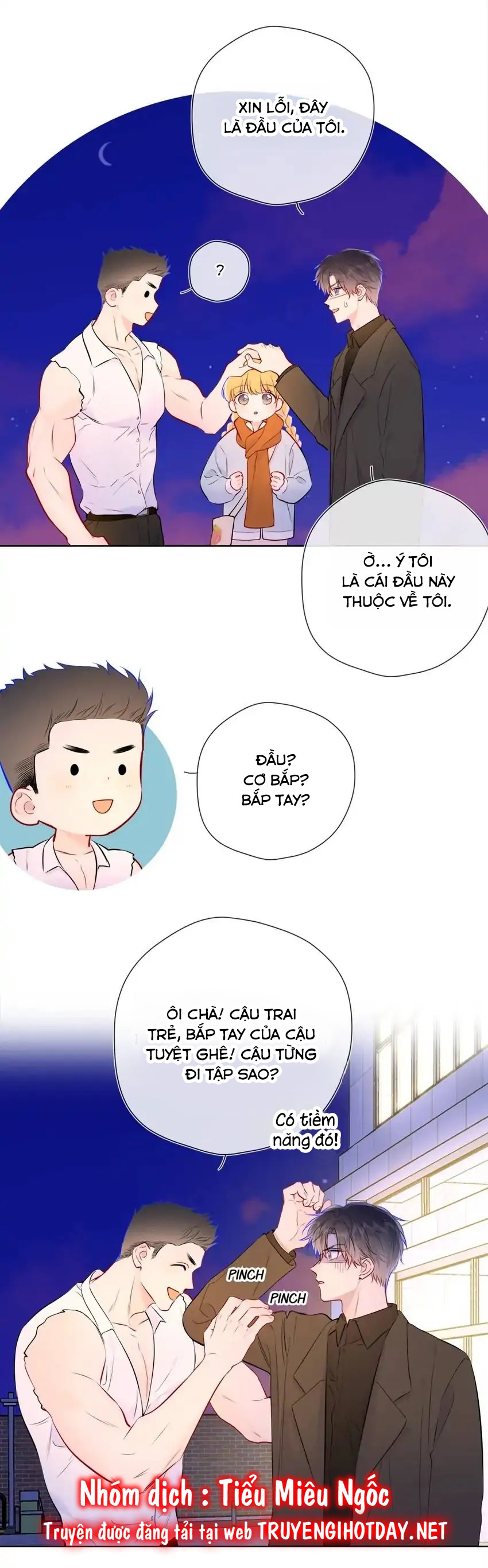 Vì Sao Của Tôi chapter 141 - Trang 18