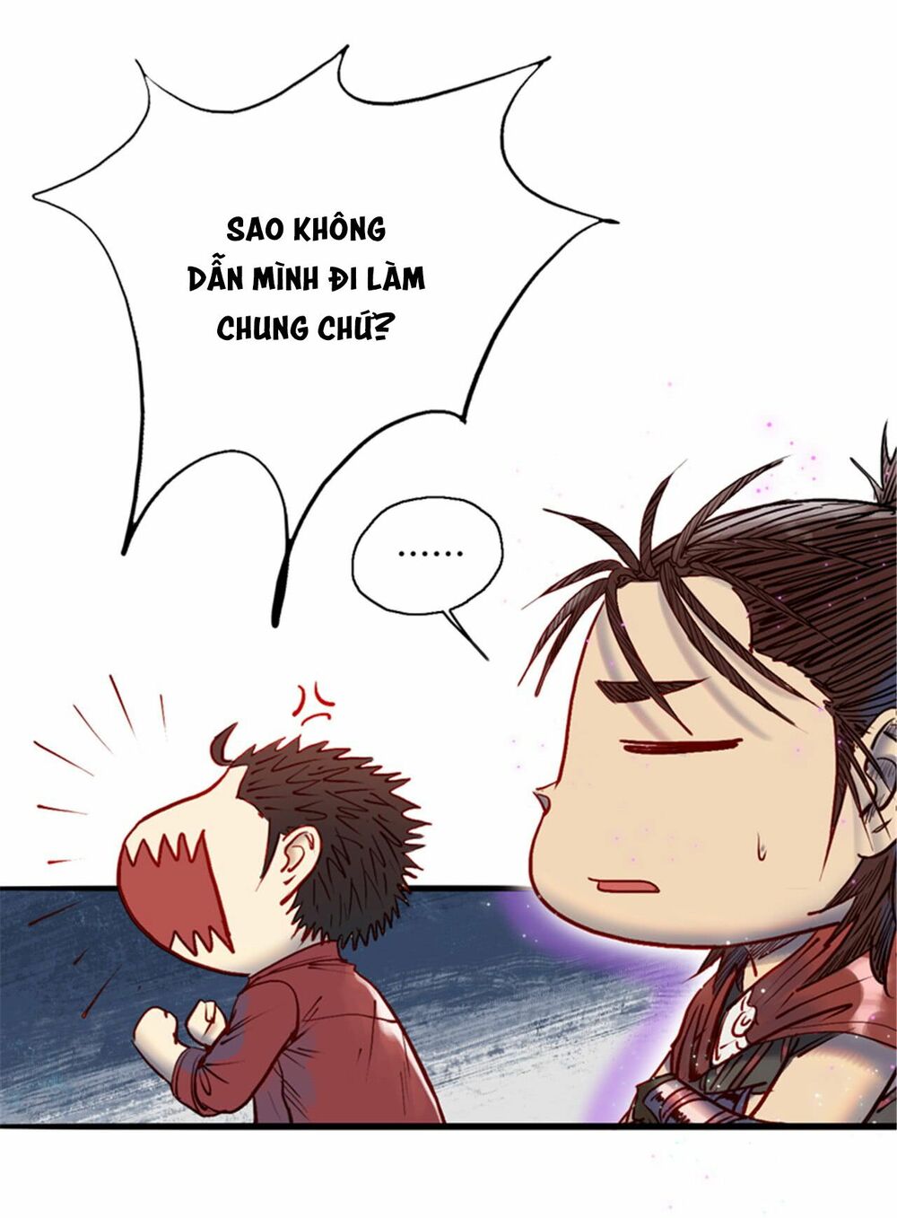 thế giới xa lạ chapter 7 23