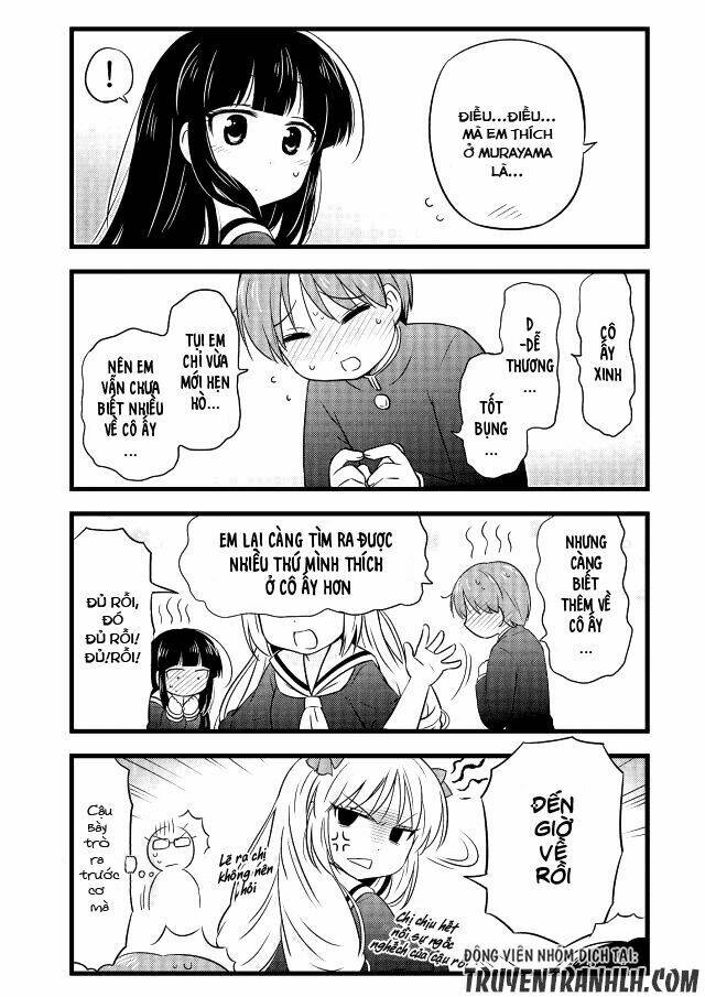 musashi-kun to murayama-san tsukkiate mita chapter 14 10