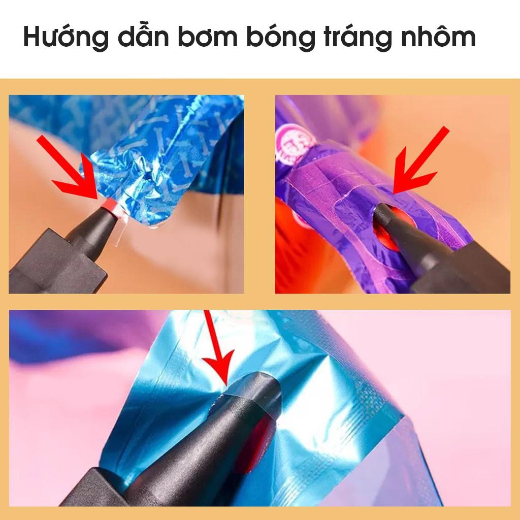 Trang trí sinh nhật bóng mây trắng, bóng hoa cúc trắng Daisy cỡ đại