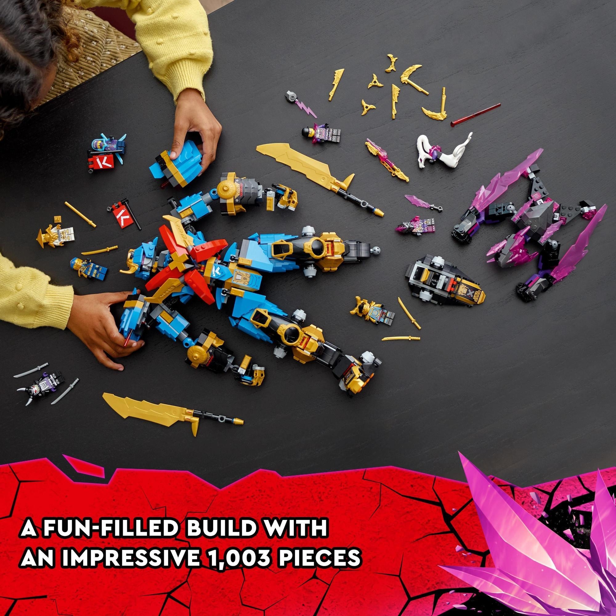 LEGO Ninjago 71775 Chiến giáp Samurai X của Nya