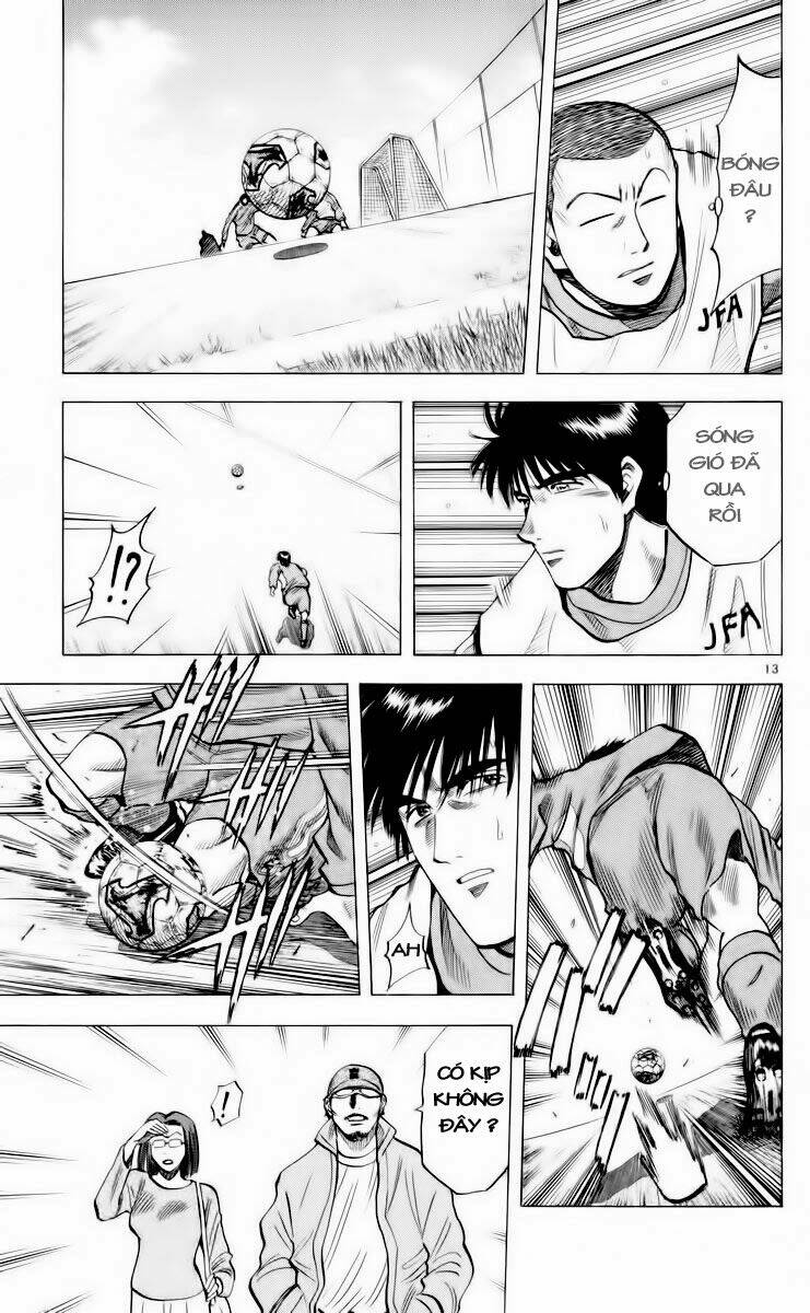 vũ điệu trên sân cỏ - fantasista chapter 181 13