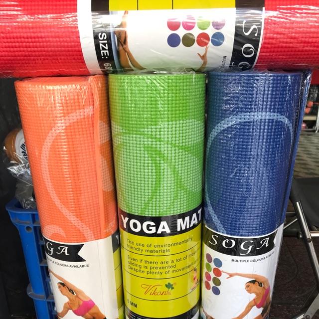 Thảm Yoga Mat PVC