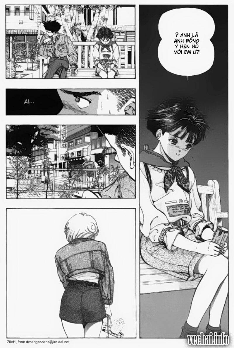 amano ai - bạn gái trong tivi chapter 25 5