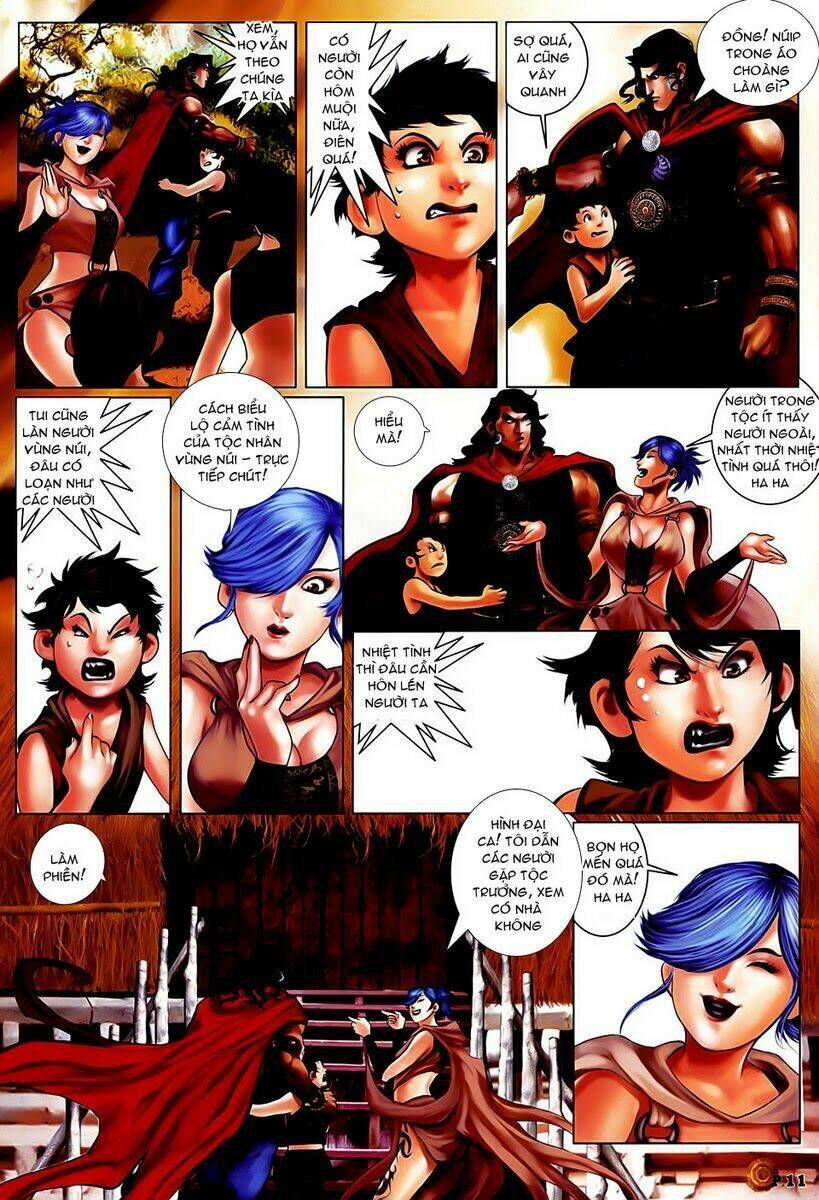 thiên thu nhất đế - tần thủy hoàng chapter 7 9