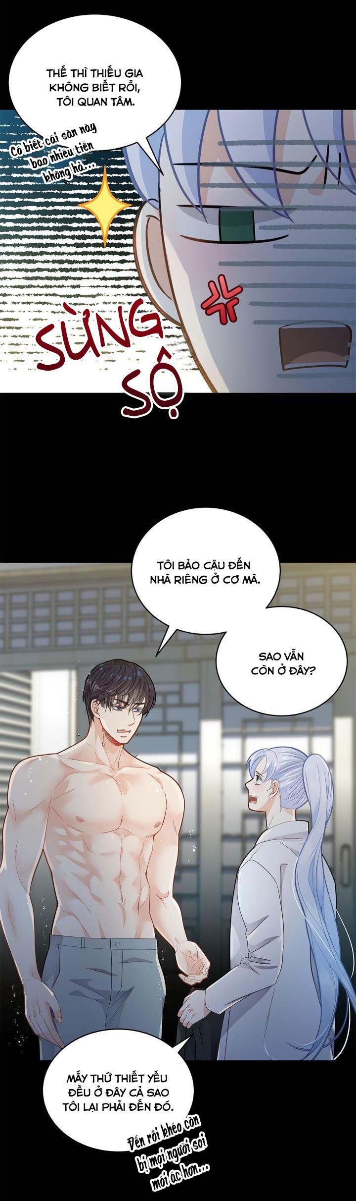 hôn nhân bị đánh cắp của hồ ly chapter 25 19